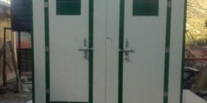 02 Pan ( 40 Mm Sandwitch PUF Toilet Cabin)