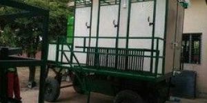 06 Seater FRP Mobile Toilet