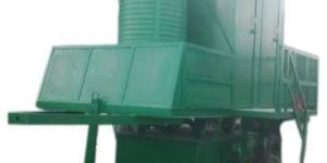 FRP 04 Seated Mobile Toilet