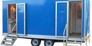 Metal Mobile Toilet