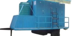 Metal Mobile Toilet