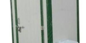 Single Seated Sandwitch PUF Toilet Cabin