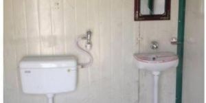 White Toilet Cumboard