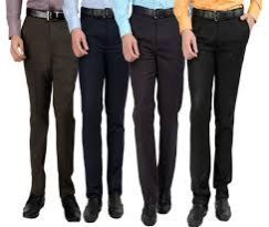 Mens Formal Trousers
