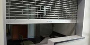 Tube & Link Roller Shutter