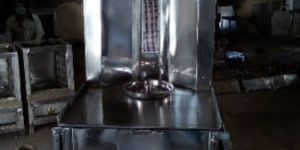 Shawarma Machine Trolley