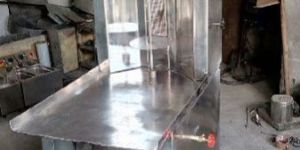 Shwarma Machine Trolley