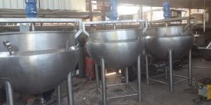 Steam Jacketed Kettles