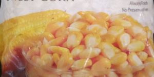 Frozen American Sweet Corn
