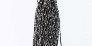 Black Rough Diamond Beads