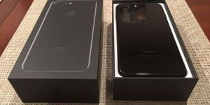 Apple Iphone 7 Plus 128GB Jet Black