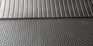 Rubber Stable Mats Bubble Top
