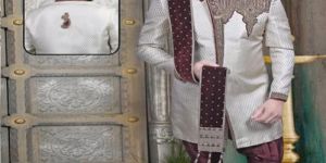 Mens Wedding Sherwani