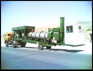 Mini Asphalt Drum Mix Plant