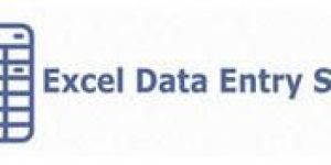MS Excel Data Processing Services