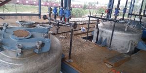 Stainless Steel Reactor Piping Work