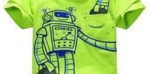 Kids Round Neck T-shirts