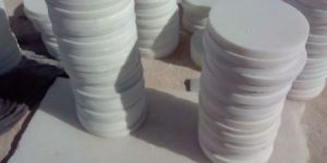 White Marble Coaster