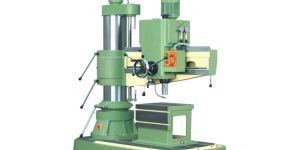 Radial Drilling Machine Repairing