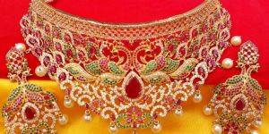 American Diamond Necklace Set