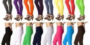 Ladies Plain Leggings