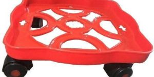 Plastic LPG Cylinder Trolley