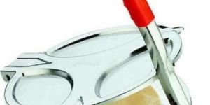 Stainless Steel Puri Press