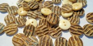 Buffalo Bone Buttons