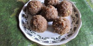 Bournvita Ladoo