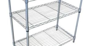 Wire Shoe Rack