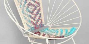 Woven Wire Chairs