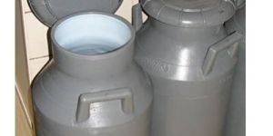 20 Litre Plastic Milk Can