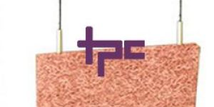 Wood Wool Baffle Panels