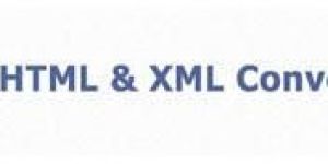 Xml Conversion Services