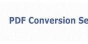 Pdf Conversion Services