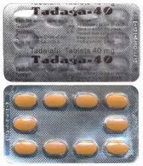 Tadaga 40mg Tablets