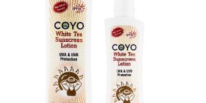 COYO WHITE TEA SUNSCREEN LOTION