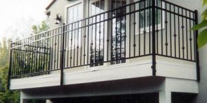 Fabricated Mild Steel Railings
