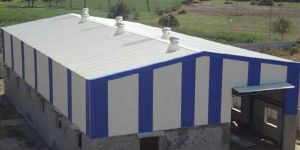 Fabricated Factory Shed