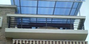 Fabricated Terrace Shed