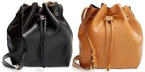 Bucket Leather Bags