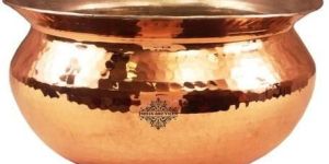 Copper Handi without Lid