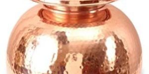 Copper Matka with Brass Tap