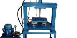 Semi Automatic Hydraulic Paper Plate Making Machine