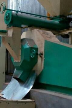 Horizontal Pellet Mill
