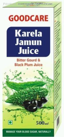 Karela Jamun Juice
