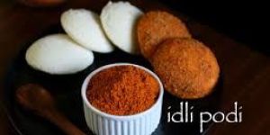 Idli Podi