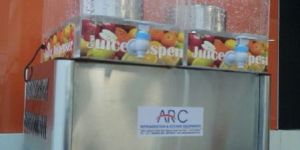 Twin Jar Juice Dispenser