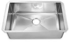 Stainless Steel Rectangular Kitchen Sink