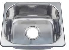 Stainless Steel Square Kitchen Sink